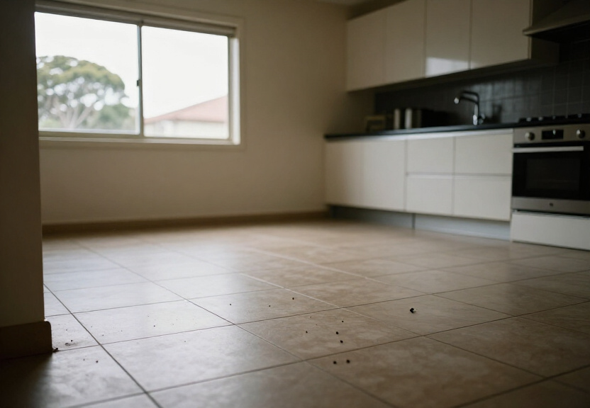 Kitchen in Silverwater after cockroach treatment