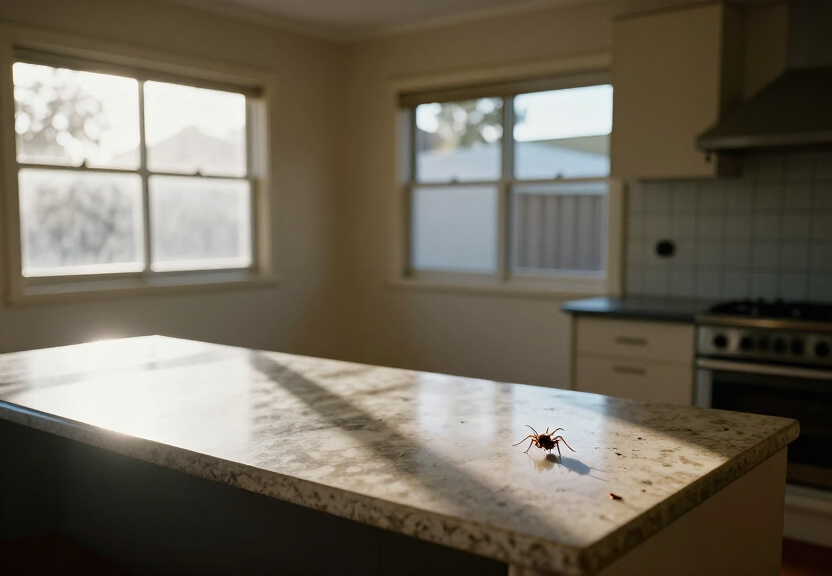 Termite damage in a Silverwater home before treatment